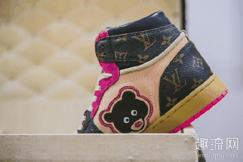 LV与侃爷标志性元素AJ1赏析 霉霉和侃爷发生了什么