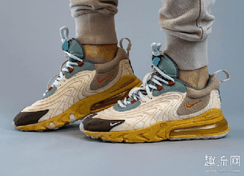 TS x Nike上脚图赏析 周杰伦上脚的Air Max 270 React是哪双