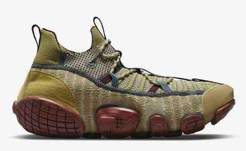 坦克般的外形潮牌信息也着实抢眼（Nike ISPA Link 鞋款系列即将来袭，坦克鞋定档）