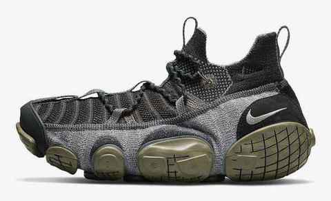 坦克般的外形潮牌信息也着实抢眼（Nike ISPA Link 鞋款系列即将来袭，坦克鞋定档）