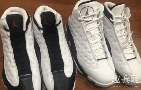 阿尔德里奇上脚的AJ13熊猫怎么样 AJ13熊猫和爱与尊重有什么区别