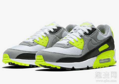 Air Max 90三十周年系列配色登场 Air Max 90增高多少