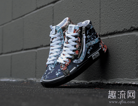 Vans 解构系列新配色正式发售 Vans Sk8 Hi Reissue CAP售价