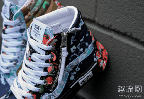 Vans 解构系列新配色正式发售 Vans Sk8 Hi Reissue CAP售价