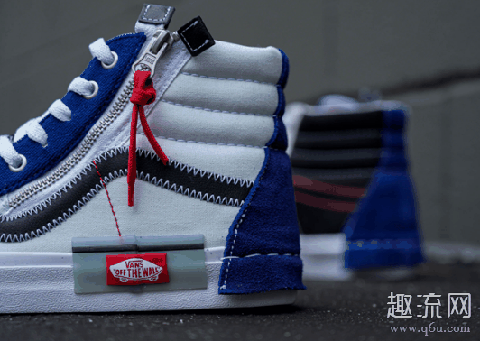 Vans 解构系列新配色正式发售 Vans Sk8 Hi Reissue CAP售价