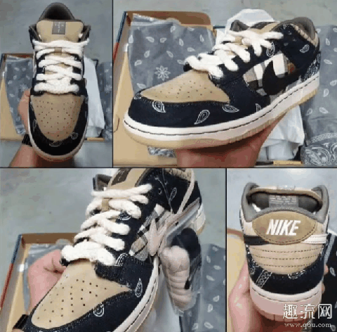 Travis Scott亲自上脚Dunk SB联名款 Travis Scott x Dunk SB可以刮刮乐吗