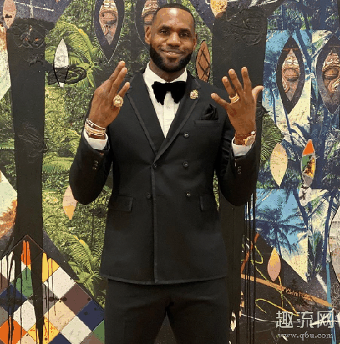 詹姆斯生日定制款AF1“King James”亮相 詹姆斯今年多大了