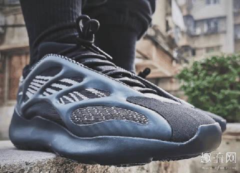 椰子700v3骨架夜光好看吗 Yeezy 700 V3黑魂值得入手吗 