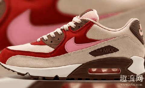 DQM x Nike Air Max 90“Bacon”培根配色来袭 NIKE AIR MAX90和AIR MAX1有什么区别