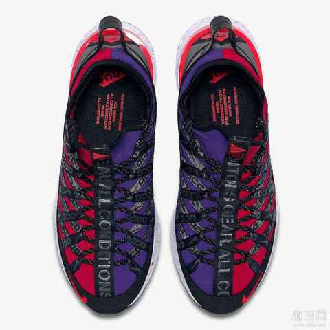 ACG React阴阳红紫配色发售 Nike ACG React Terra Gobe全新配色实物赏析