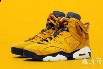 从内到外拉出鞋带潮牌；2、拉出来的鞋带（Travis scott x AJ6橄榄黄发售时间 TS联名AJ6黄色货量大吗）
