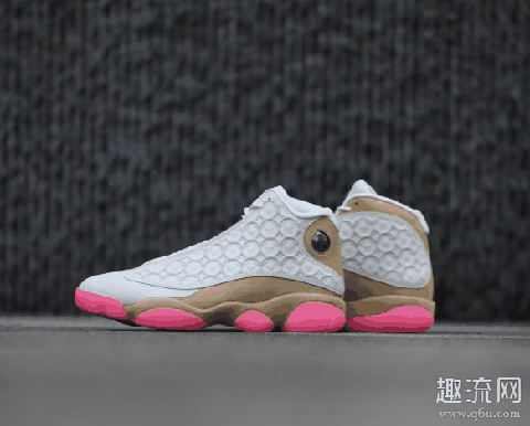 Aj13中国新年配色开箱测评 AJ13怎么清洗