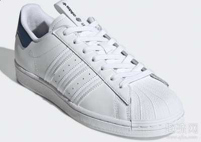  adidas Superstar “New York City”潮牌汇潮牌网店赏析 整双鞋以一袭小白鞋造型示人（Adidas Superstar城市配色发售 Adidas Superstar “New York City”赏析）