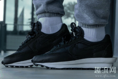  重叠的潮牌信息Swoosh设计（sacai x Nike LDWaffle发售信息 Nike LDWaffle联名配色上脚赏析）
