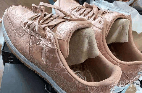 空军一号玫瑰金丝绸开箱测评 AF1金丝绸多少钱
