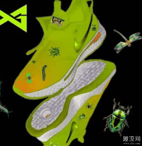 PG4拆解图曝光 PG4中底没有抗扭片设计