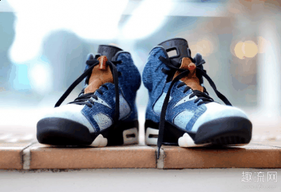 AJ6水洗丹宁开箱测评潮牌汇潮牌网 AJ6水洗丹宁货量大吗（AJ6水洗丹宁开箱测评 AJ6水洗丹宁货量大吗）