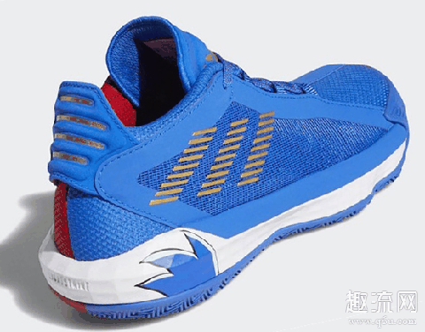 刺猬索尼克 x adidas Dame 6官图释出 刺猬索尼克是什么
