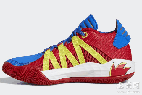 刺猬索尼克 x adidas Dame 6官图释出 刺猬索尼克是什么