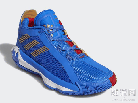 刺猬索尼克 x adidas Dame 6官图释出 刺猬索尼克是什么