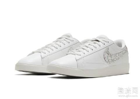 Nike Blazer Low新配色发售 Blazer Low鸳鸯一箭穿心赏析