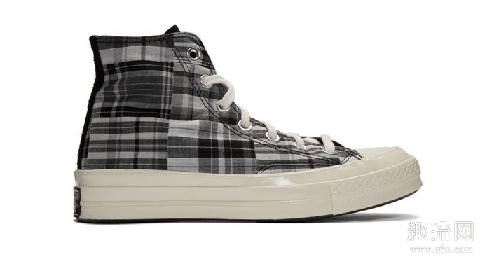 匡威推出复古格纹拼接Chuck 70鞋款系列 Converse Chuck 70新配色鞋款sneaker能买到吗