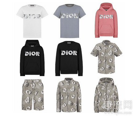 Dior x Daniel Arsham联乘服饰下月登场 Daniel Arsham作品为什么没有太多色彩