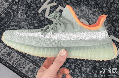 yeezy 350 V2侧透满天星版本首次出现 Yeezy Boost 350 V2新配色赏析