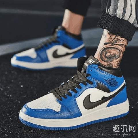 AJ1皇家蓝和小闪电哪个好看 AJ皇家蓝和小闪电的区别