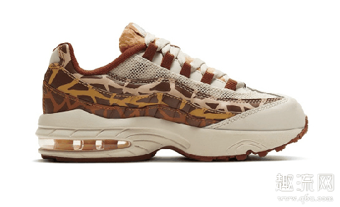 AIR MAX 95 GS 长颈鹿配色鞋款曝光 AIR MAX 95性价比怎样