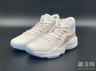 就的确值潮牌资讯得鼓励（先驱7want MVP情人配色开箱测评 先驱7want篮球鞋怎么样）
