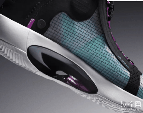 塔图姆专属Air Jordan 34配色释出 AJ34中底是什么科技