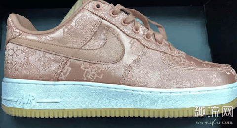 “玫瑰金丝绸”Air Force 1曝光 AF1“玫瑰金丝绸”赏析