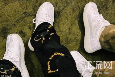 “玫瑰金丝绸”Air Force 1曝光 AF1“玫瑰金丝绸”赏析