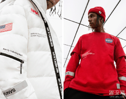 AAPE BY A BATHING APE x NASA实物赏析 AAPE联名NASA发售信息