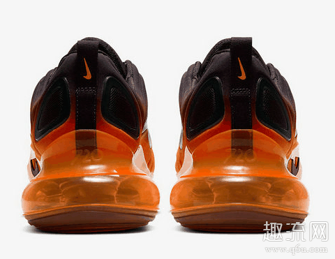 AIR MAX 720橙紫渐变配色释出 AIR MAX 720如何搭配