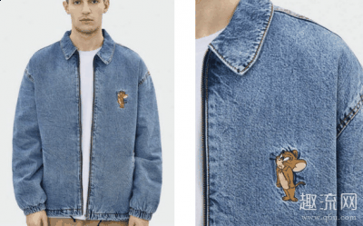 男款包含丹宁潮牌商城夹克和卫衣（《TOM & JERRY》X BERSHKA 联名胶囊曝光 汤姆与杰瑞和猫和老鼠是一部动画吗）