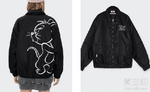《TOM & JERRY》X BERSHKA 联名胶囊曝光 汤姆与杰瑞和猫和老鼠是一部动画吗
