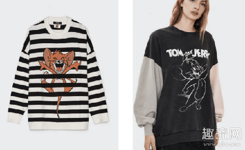 《TOM & JERRY》X BERSHKA 联名胶囊曝光 汤姆与杰瑞和猫和老鼠是一部动画吗