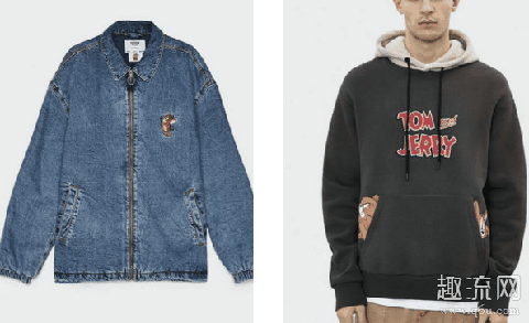 《TOM & JERRY》X BERSHKA 联名胶囊曝光 汤姆与杰瑞和猫和老鼠是一部动画吗
