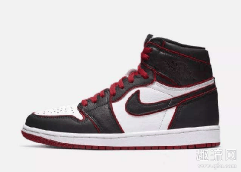 AJ1红外线鞋带颜色怎么搭配 AJ1红外线鞋带怎么系好看