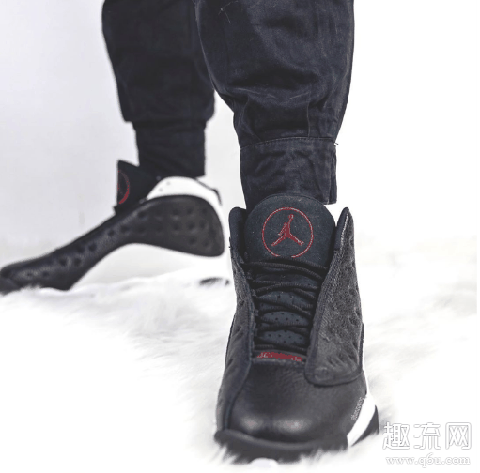 AJ13复刻反转熊猫上脚赏析 AJ13反转熊猫和熊猫那个好看