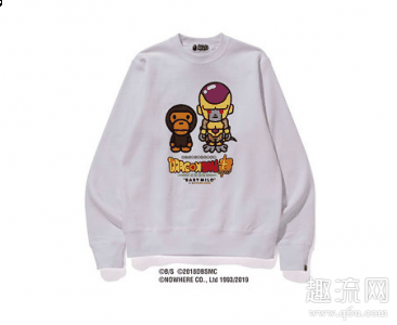 动画版是草案潮牌 正如我之前所述（BAPE X《龙珠超》2019 联乘系列即将登场 龙珠超和龙珠有什么区别）