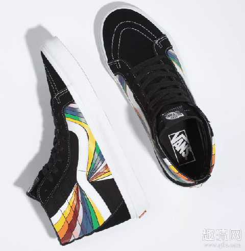 Vans Sk8-Hi两双新配色发售 滑板列入奥运项目