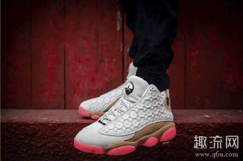 AJ13中国年配色上脚赏析 AJ13中国年脚感怎么样