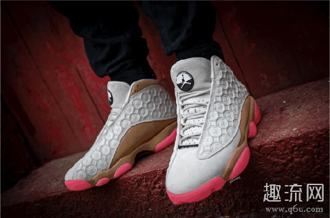 AJ13中国年配色上脚赏析 AJ13中国年脚感怎么样