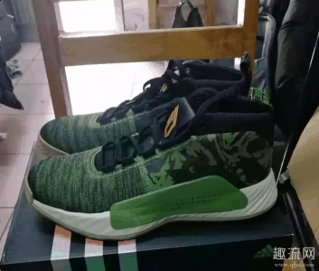 让球鞋厂商可以使潮牌商城用他们的名字来冠名（利拉德5迷彩绿开箱测评 利拉德5偏码吗）