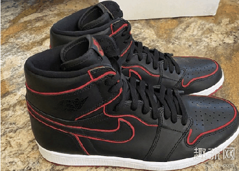 运动员专属 AJ1赏析 Air Jordan 1 “Bloodline”配色改良限量93双