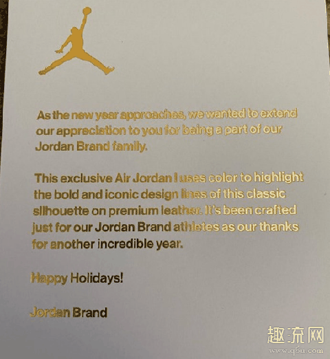 运动员专属 AJ1赏析 Air Jordan 1 “Bloodline”配色改良限量93双