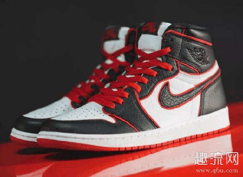 运动员专属 AJ1赏析 Air Jordan 1 “Bloodline”配色改良限量93双